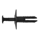 Push-In Bumper Fixing Rivet, ¯35mm x 25mm, GM - Pack of 20 | Pipe Manufacturers Ltd..