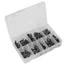 Fir Tree Clip Assortment - Pack of 100 | Pipe Manufacturers Ltd..