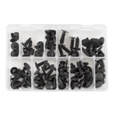 Fir Tree Clip Assortment - Pack of 100 | Pipe Manufacturers Ltd..