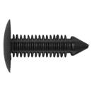 Fir Tree Clip, ¯24mm x 20mm, 7-7.4mm Hole - Pack of 20 | Pipe Manufacturers Ltd..