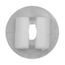 Captive Nut, ¯16mm x 12mm, Universal - Pack of 20 | Pipe Manufacturers Ltd..