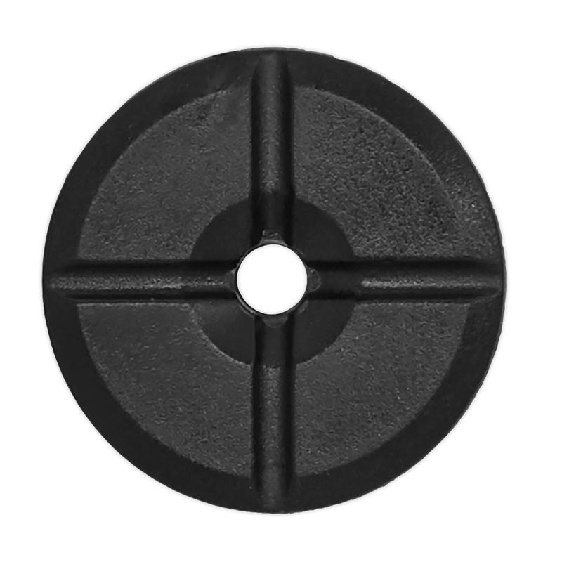 Locking Nut, Black, ¯25mm x 10mm, Mercedes - Pack of 20 | Pipe Manufacturers Ltd..