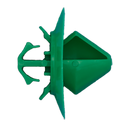 Side Moulding Clip, ¯14mm x 13mm, Citroen C4 - Pack of 20 | Pipe Manufacturers Ltd..