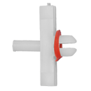 Side Moulding Clip, 18mm x 5mm, Universal - Pack of 20 | Pipe Manufacturers Ltd..