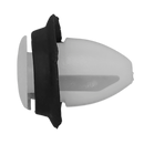 Moulding Clip, ¯20mm x 16mm, Citroen, Fiat, Peugeot - Pack of 20 | Pipe Manufacturers Ltd..