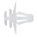 Side Moulding Clip, ¯22mm x 22mm, Universal - Pack of 20 | Pipe Manufacturers Ltd..