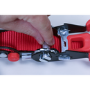 Slide Ratchet Tie Down 32mm x 3m Polyester Webbing with S Hooks 1200kg Load Test | Pipe Manufacturers Ltd..