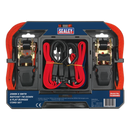 Tie Down & Bungee Cord Set 6pc | Pipe Manufacturers Ltd..