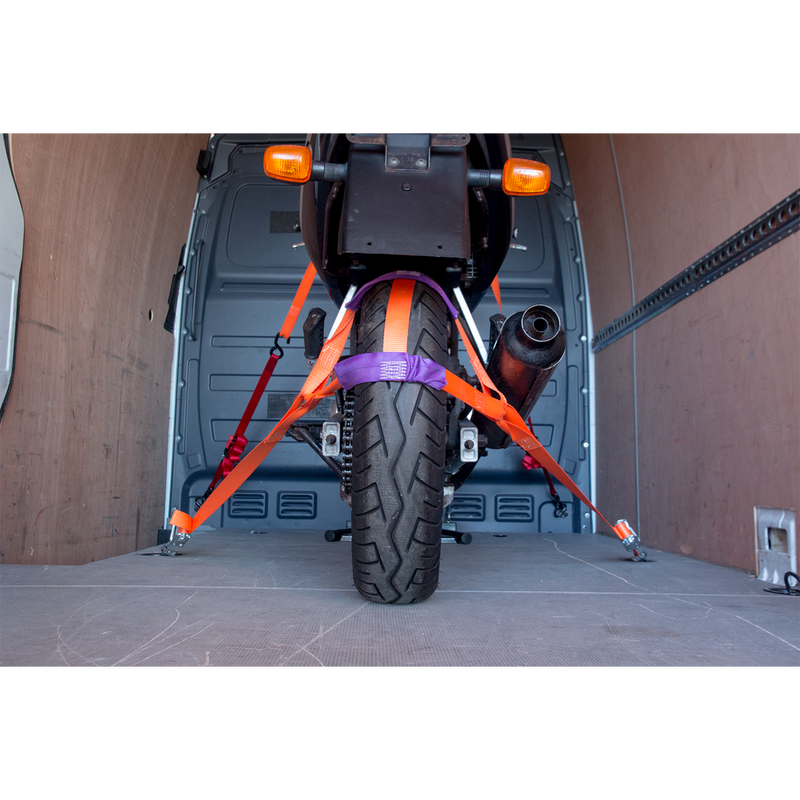 Tie Down - Motorcycle Rear Wheel | Pipe Manufacturers Ltd..