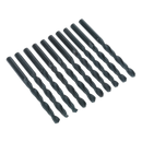 HSS 6mm Drill Bit Pack of 10 | Pipe Manufacturers Ltd..