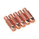 Contact Tip 1mm MB25/MB36 Pack of 5 | Pipe Manufacturers Ltd..