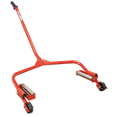 Tyre & Wheel Handling Dolly 127kg Capacity | Pipe Manufacturers Ltd..