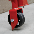 Tyre & Wheel Handling Dolly 127kg Capacity | Pipe Manufacturers Ltd..