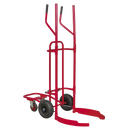 Tyre Trolley 150kg Capacity | Pipe Manufacturers Ltd..