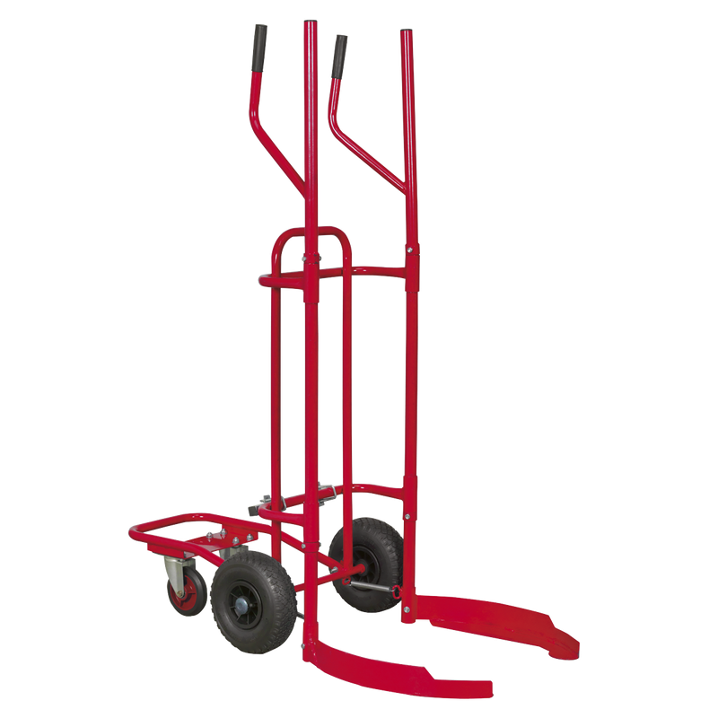 Tyre Trolley 150kg Capacity | Pipe Manufacturers Ltd..