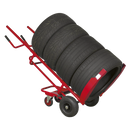 Tyre Trolley 150kg Capacity | Pipe Manufacturers Ltd..