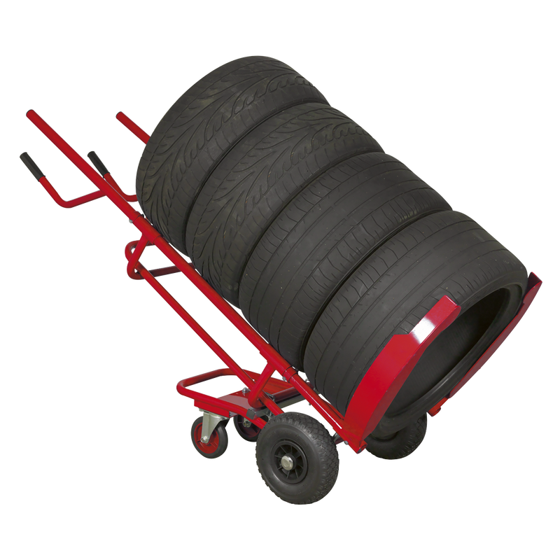 Tyre Trolley 150kg Capacity | Pipe Manufacturers Ltd..