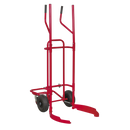Tyre Trolley 150kg Capacity | Pipe Manufacturers Ltd..