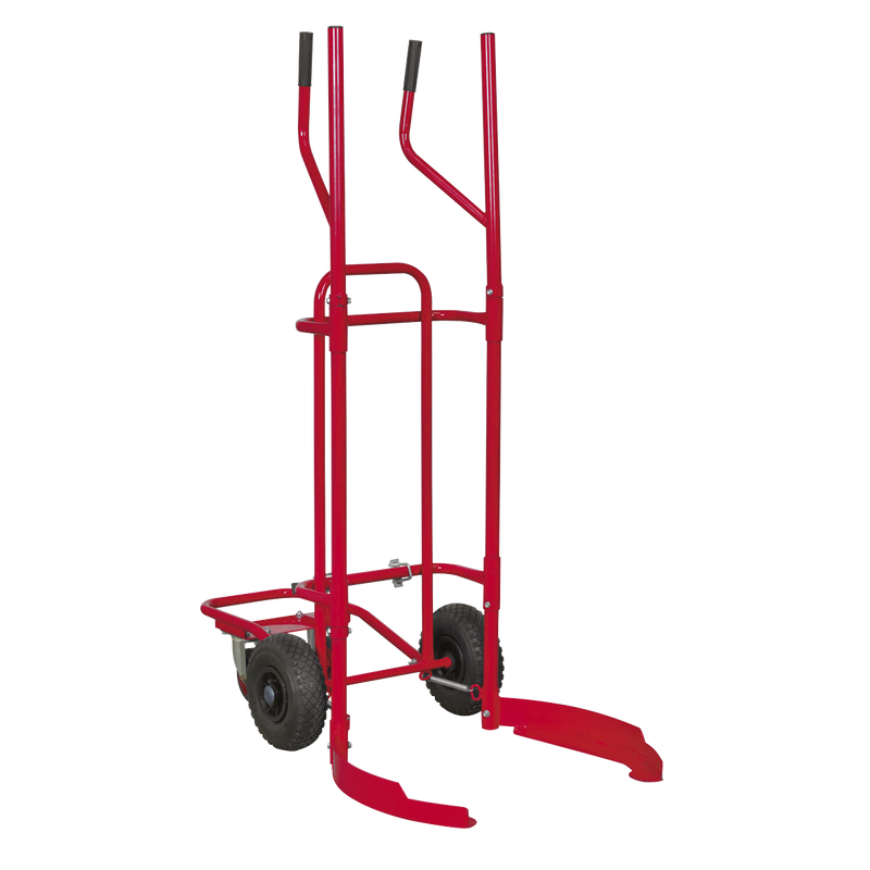 Tyre Trolley 150kg Capacity | Pipe Manufacturers Ltd..