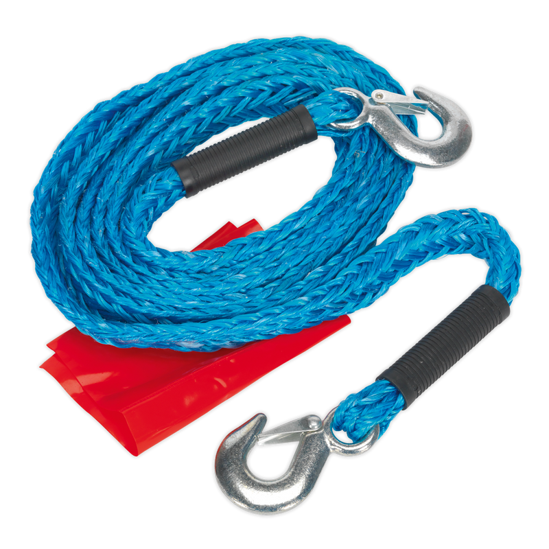 Tow Rope 2000kg Rolling Load Capacity | Pipe Manufacturers Ltd..