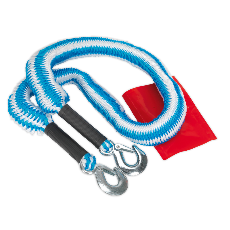 Tow Rope 2000kg Rolling Load Capacity | Pipe Manufacturers Ltd..