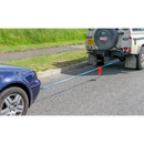 Tow Rope 2000kg Rolling Load Capacity | Pipe Manufacturers Ltd..