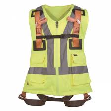 THHJANUS06L Full Body Safety Harness with Hi Vis Vest | Pipe Manufacturers Ltd..