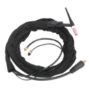 Inverter TIG Welding Torch 16mm_ with Push-Button | Pipe Manufacturers Ltd..