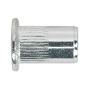 Threaded Insert (Rivet Nut) Splined Pack of 50 | Pipe Manufacturers Ltd..