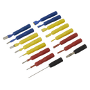 Test Lead Connector Set 16pc | Pipe Manufacturers Ltd..