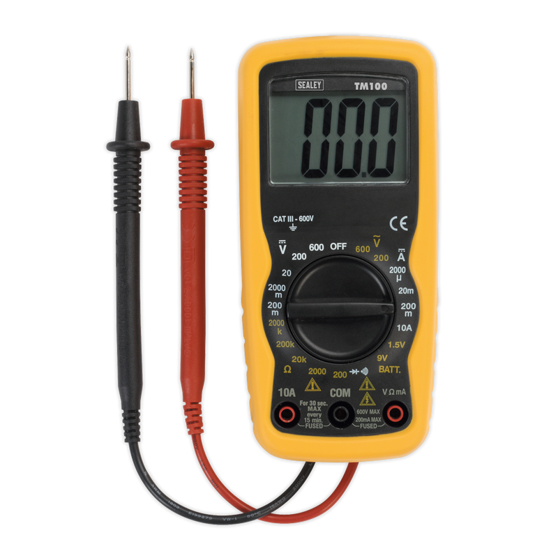 Professional Digital Multimeter - 6 Function | Pipe Manufacturers Ltd..