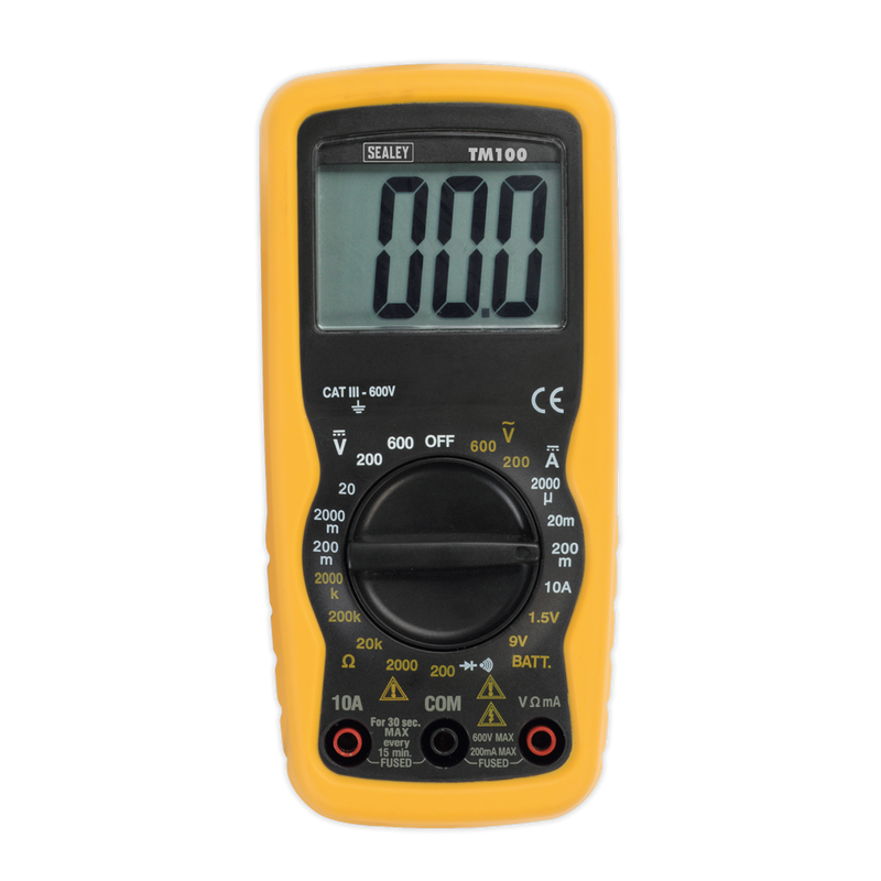 Professional Digital Multimeter - 6 Function | Pipe Manufacturers Ltd..