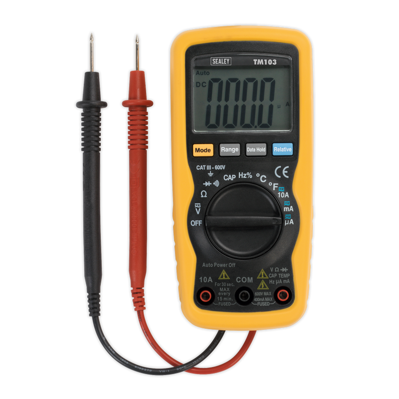 Professional Auto-Ranging Digital Multimeter - 11 Function | Pipe Manufacturers Ltd..