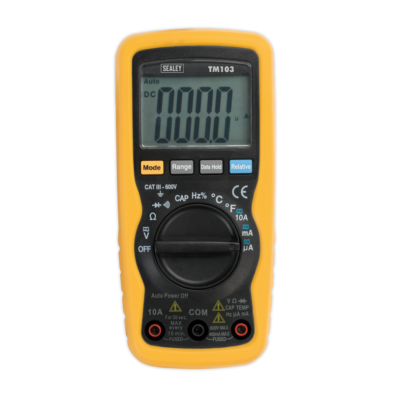 Professional Auto-Ranging Digital Multimeter - 11 Function | Pipe Manufacturers Ltd..