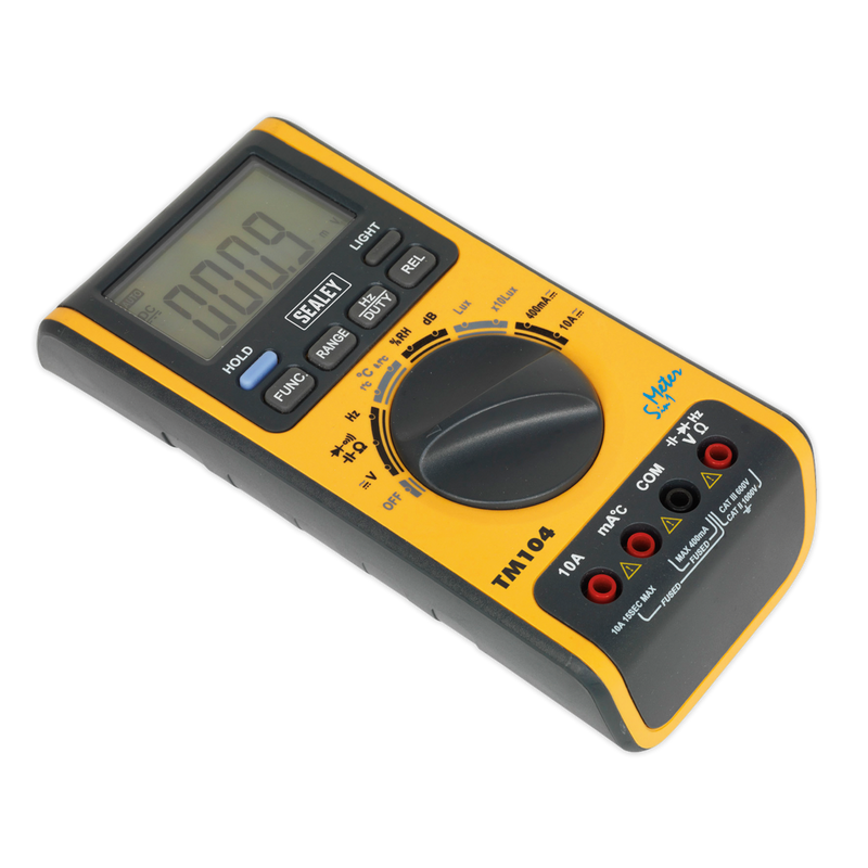 Digital Multimeter 5-in-1 | Pipe Manufacturers Ltd..