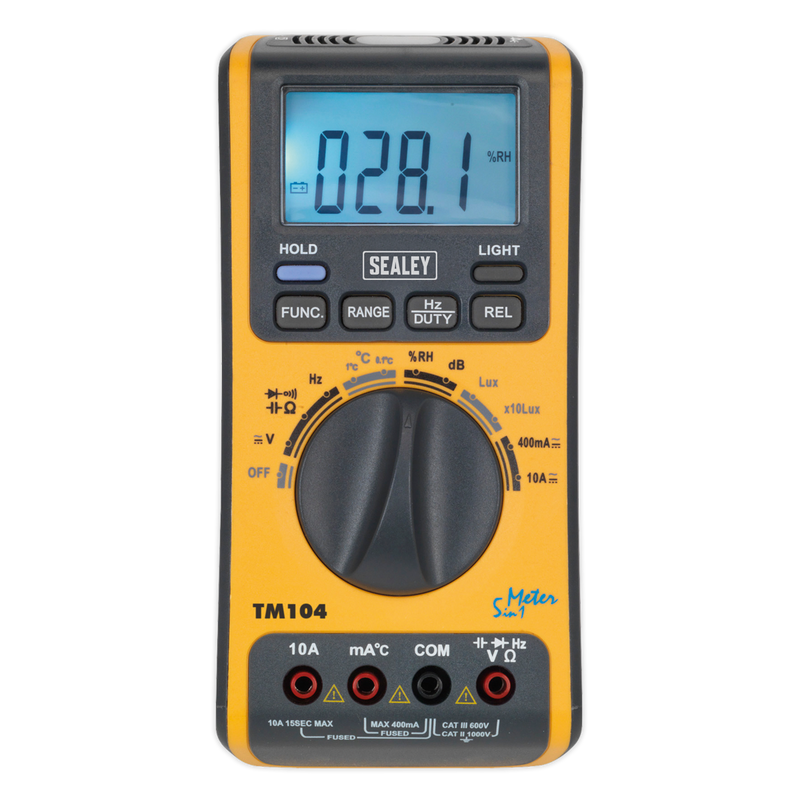 Digital Multimeter 5-in-1 | Pipe Manufacturers Ltd..