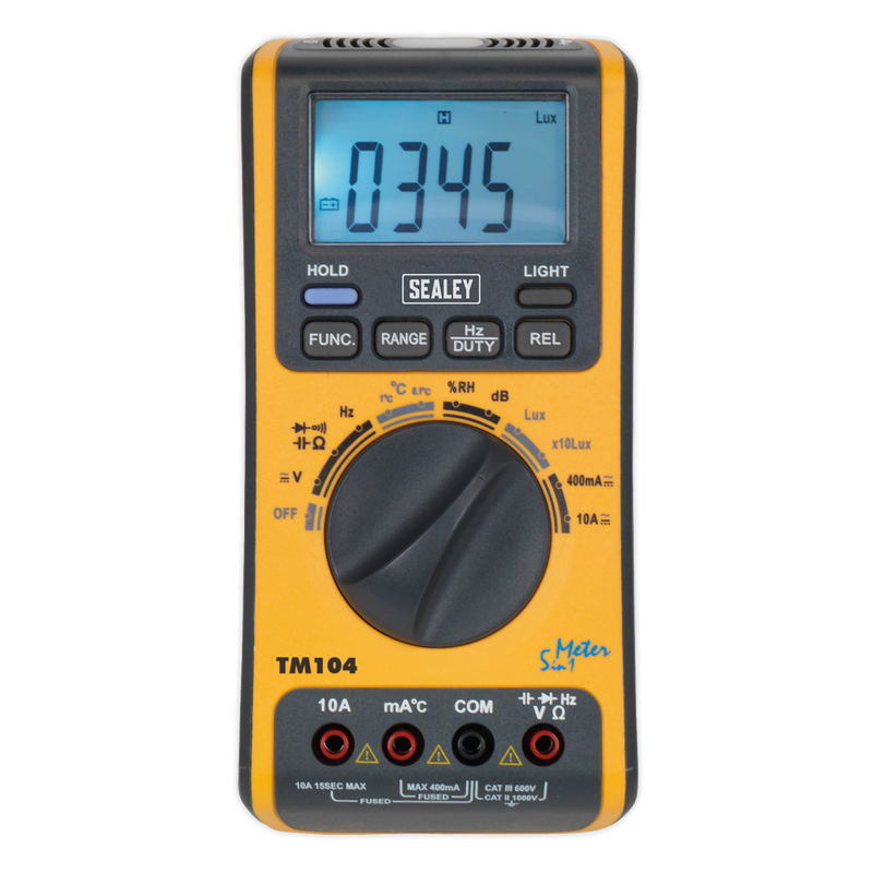 Digital Multimeter 5-in-1 | Pipe Manufacturers Ltd..