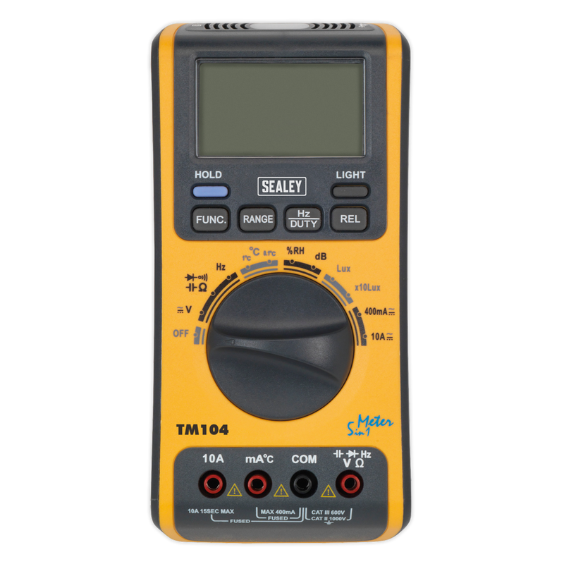 Digital Multimeter 5-in-1 | Pipe Manufacturers Ltd..