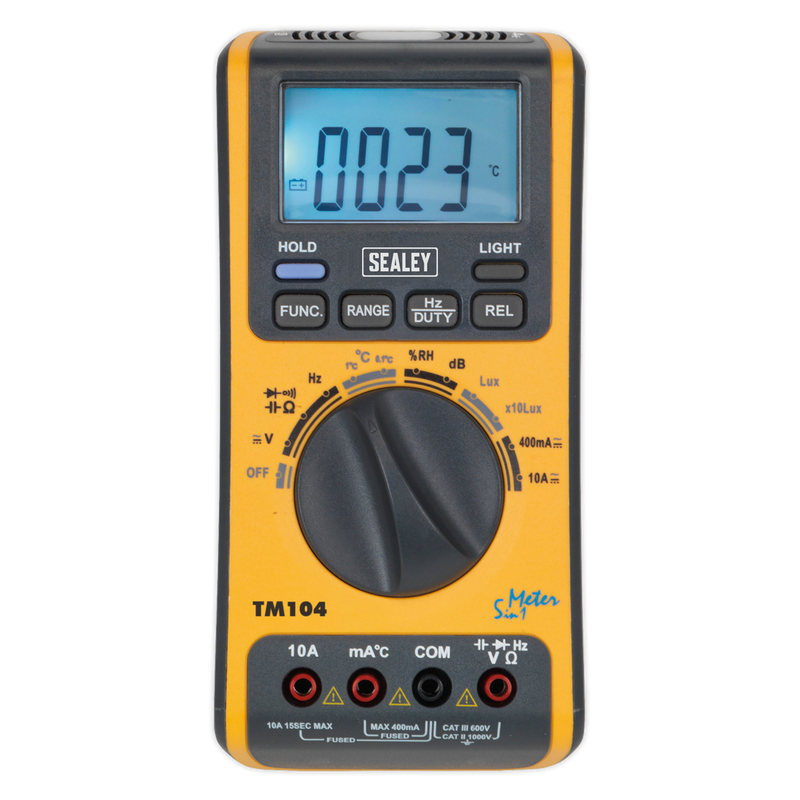 Digital Multimeter 5-in-1 | Pipe Manufacturers Ltd..