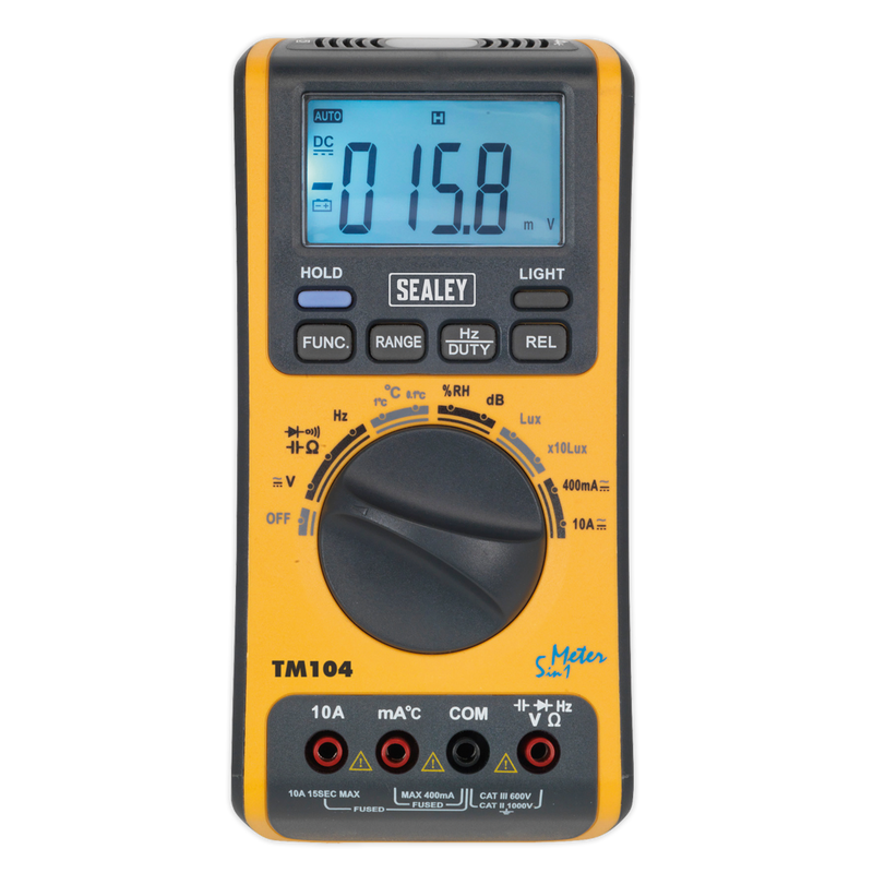 Digital Multimeter 5-in-1 | Pipe Manufacturers Ltd..