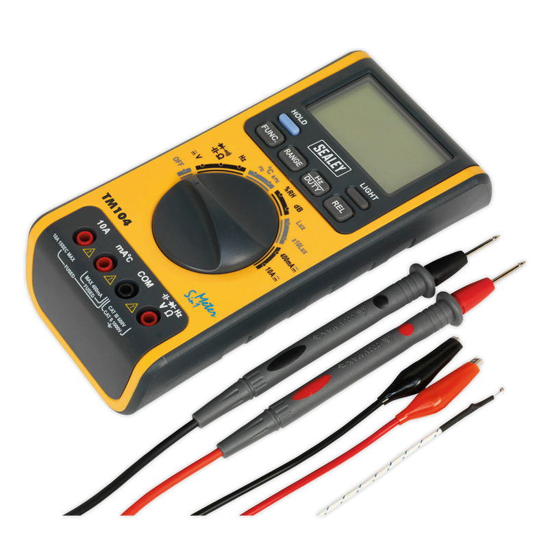 Digital Multimeter 5-in-1 | Pipe Manufacturers Ltd..