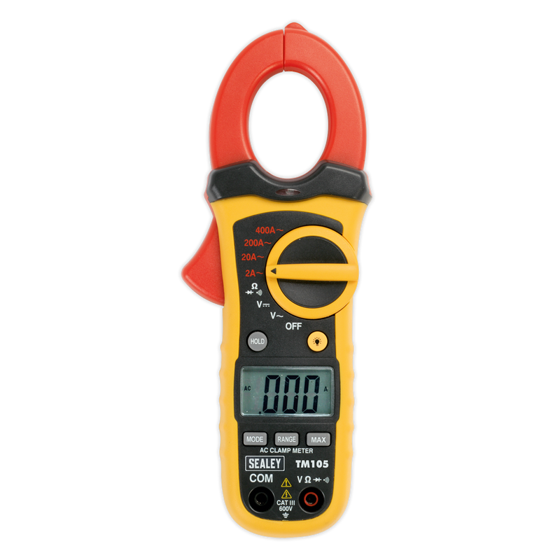 Professional Auto-Ranging Digital Clamp Meter NCVD - 6 Function | Pipe Manufacturers Ltd..