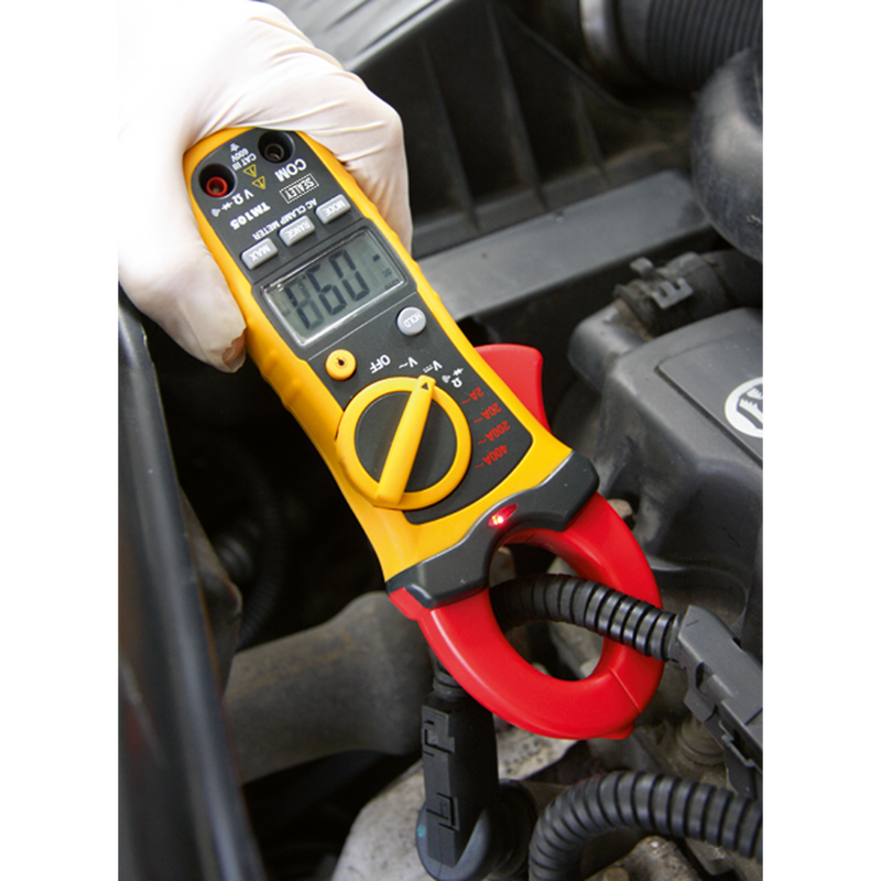 Professional Auto-Ranging Digital Clamp Meter NCVD - 6 Function | Pipe Manufacturers Ltd..