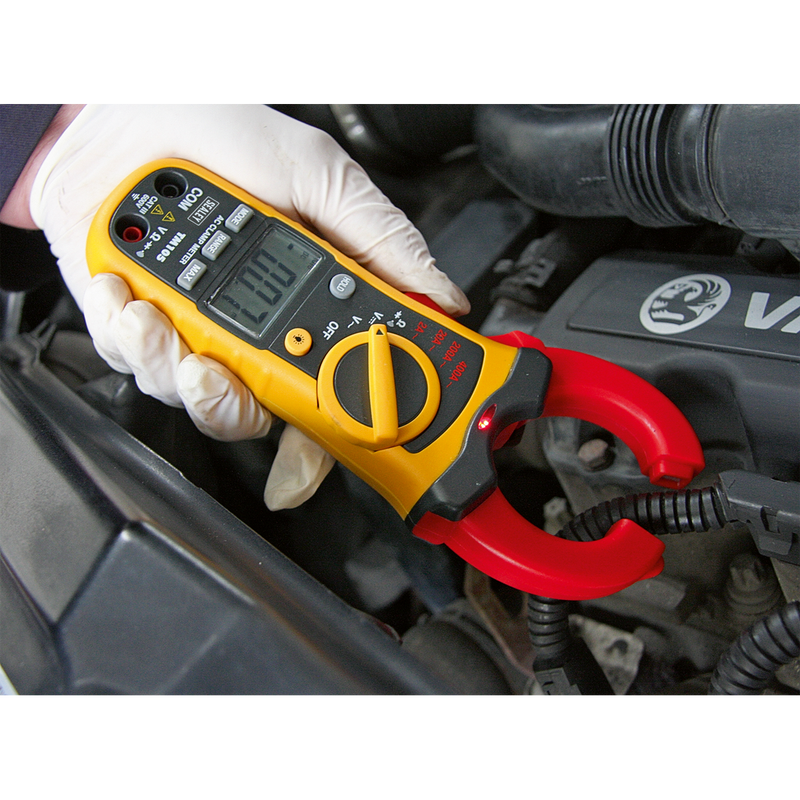 Professional Auto-Ranging Digital Clamp Meter NCVD - 6 Function | Pipe Manufacturers Ltd..