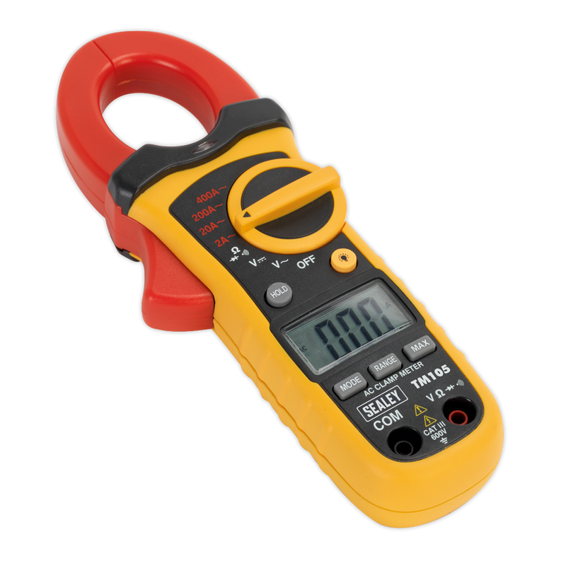 Professional Auto-Ranging Digital Clamp Meter NCVD - 6 Function | Pipe Manufacturers Ltd..