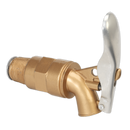 Lockable Drum Tap 3/4"BSP Auto-Release | Pipe Manufacturers Ltd..