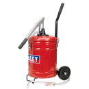 Gear Oil Dispensing Unit 20L Mobile | Pipe Manufacturers Ltd..