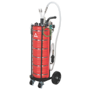 Air Operated Fuel Drainer 40L | Pipe Manufacturers Ltd..