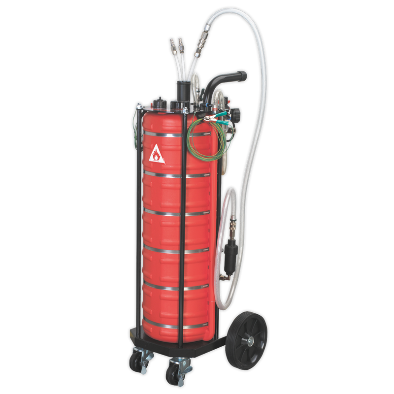 Air Operated Fuel Drainer 40L | Pipe Manufacturers Ltd..
