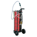 Air Operated Fuel Drainer 40L | Pipe Manufacturers Ltd..